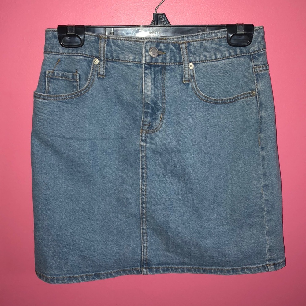 Jean skirt